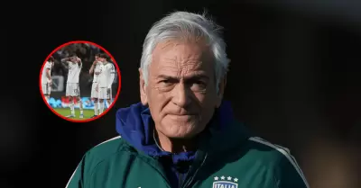 Gabriele Gravina, presidente de la Federaci�n Italiana de F�tbol, renunci�