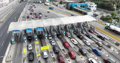 Tr�fico en la Panamericana Sur