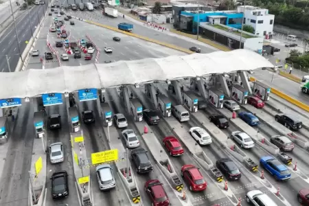 Tr�fico en la Panamericana Sur