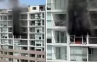 Incendio en edificio de San Isidro: Bomberos se movilizan ante emergencia de esta tarde