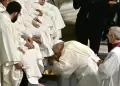 Semana Santa: Papa Le�n XIV revive el lavado de pies a sacerdotes en el Jueves Santo