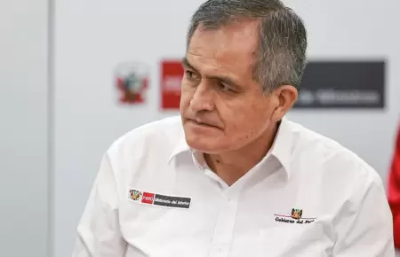 Ministro Jos� Zapata y funcionario del Mininter son denunciados ante el Congreso