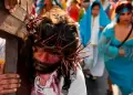 Semana Santa: mujeres cargaran la cruz junto al Cristo Cholo por primera vez este Viernes Santo