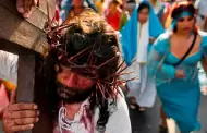 Semana Santa: mujeres cargar�n la cruz junto al "Cristo Cholo" por primera vez este Viernes Santo