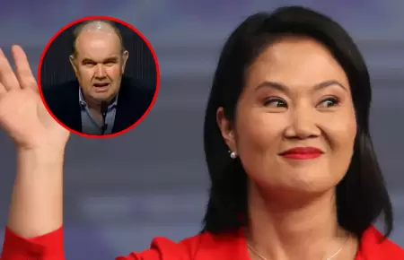 Keiko Fujimori reafirma que la derecha podr�a unirse durante la segunda vuelta e