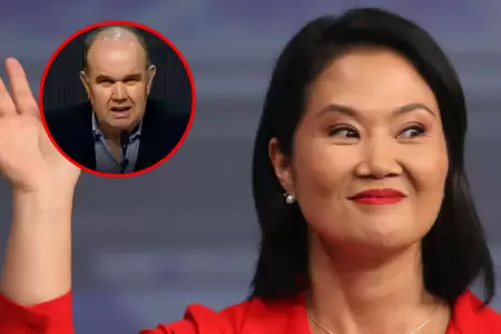 Keiko Fujimori reafirma que la derecha podr�a unirse durante la segunda vuelta e