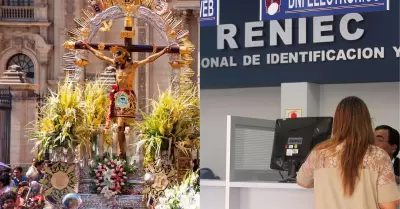Reniec publica lista de nombres de peruanos inspirados en Semana Santa