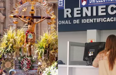 Reniec publica lista de nombres de peruanos inspirados en Semana Santa
