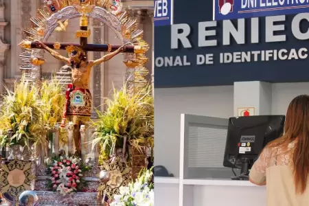 Reniec publica lista de nombres de peruanos inspirados en Semana Santa