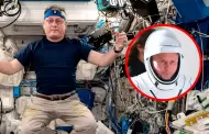 Emergencia en el espacio: Astronauta de la NASA sufre p�rdida del habla y es evacuado