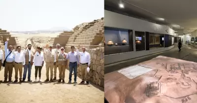 Gobierno invertir� m�s de S/2 millones en mejoras de valor al Santuario de Pacha