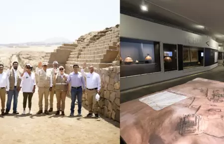 Gobierno invertir� m�s de S/2 millones en mejoras de valor al Santuario de Pacha