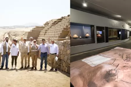 Gobierno invertir� m�s de S/2 millones en mejoras de valor al Santuario de Pacha