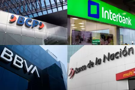 Conoce cu�les son los bancos que atender�n en el feriado largo
