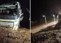 Bloqueo en Carretera Central: Huaico interrumpe tr�nsito entre Pasco y Hu�nuco en Semana Santa