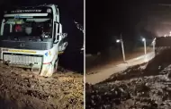 Bloqueo en Carretera Central: Huaico interrumpe tr�nsito entre Pasco y Hu�nuco en Semana Santa