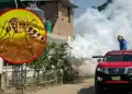 M�s de 100 casos de dengue se registran en La Libertad: Intensifican fumigaci�n en la regi�n