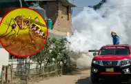 Más de 100 casos de dengue se registran en La Libertad: Intensifican fumigación en la región