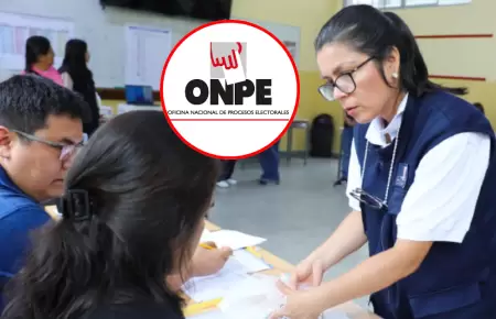 �Eres miembro de mesa? ONPE lanz� una segunda capacitaci�n este domingo 5 de abr