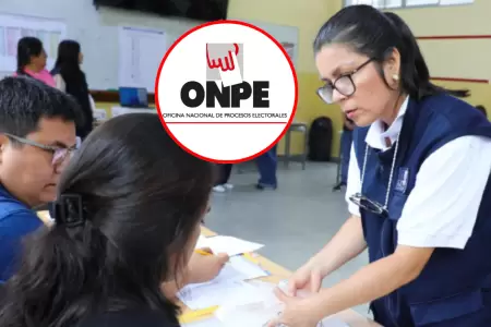 �Eres miembro de mesa? ONPE lanz� una segunda capacitaci�n este domingo 5 de abr