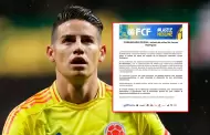 James Rodr�guez: Federaci�n Colombiana de F�tbol revela el grave estado de salud del capit�n tras amistoso con Francia