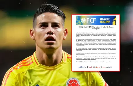 El '10' de Colombia present� malestares que afectos su eficiencia en el campo.