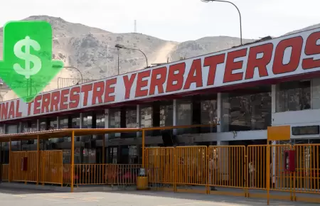 Empresas de transporte bajan precios de los pasajes por Semana Santa en el termi