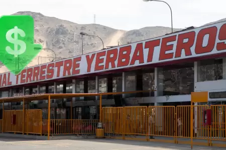 Empresas de transporte bajan precios de los pasajes por Semana Santa en el termi