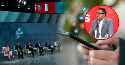 Candidatos podr�an beneficiarse de redes en �ltima etapa