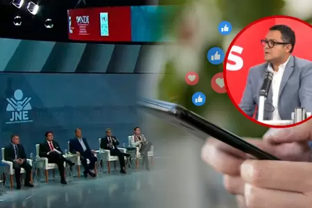 Candidatos podr�an beneficiarse de redes en �ltima etapa