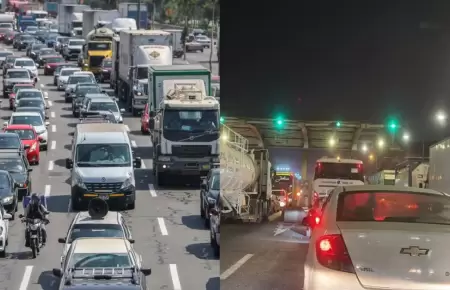 114 mil veh�culos de desplazaron por el peaje de Villa en las �ltimas 24 horas