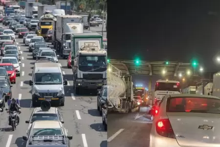 114 mil veh�culos de desplazaron por el peaje de Villa en las �ltimas 24 horas