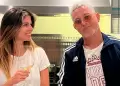 Alejandro Sanz presume a Stephanie Cayo en redes y confirma su relaci�n "Hay lugares donde todo pesa menos"