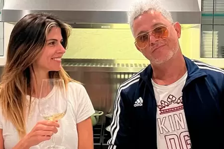 Alejandro Sanz contin�a confirmando su relaci�n.