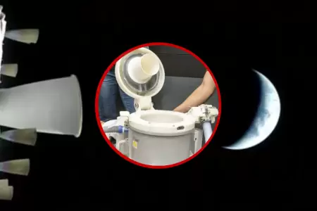 Fallo en el inodoro del Artemis II caus� complicaciones