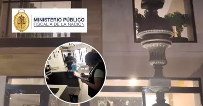 Fiscal�a investiga extra�a muerte de extranjero que cay� de edificio en Barranco