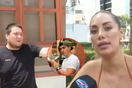 Grasse Becerra arremete contra Kingteka por caso Piero Arenas