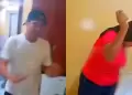 Mujer encuentra a su ESPOSO con su compa�era de trabajo en un HOTEL: "�l tiene sus hijos"