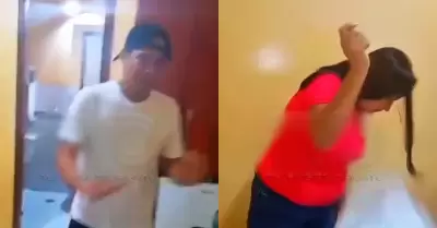 Profesora encuentra a su esposo con su amante en un hotel