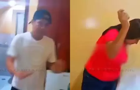 Profesora encuentra a su esposo con su amante en un hotel