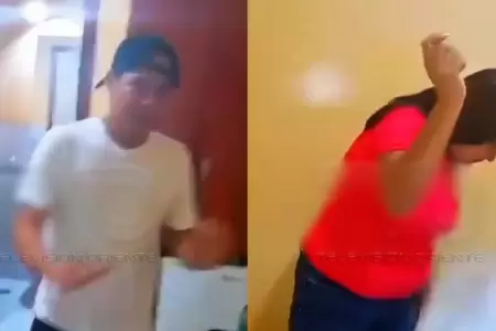 Profesora encuentra a su esposo con su amante en un hotel