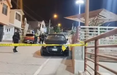 Sicarios asesinan a hombre dentro de su veh�culo