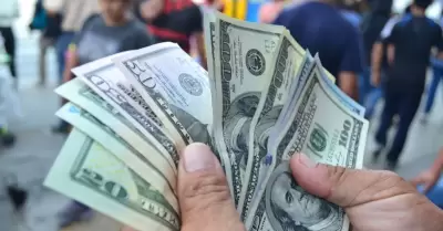 Precio del d�lar hoy, 3 de abril