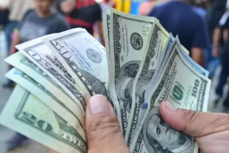 Precio del d�lar hoy, 3 de abril