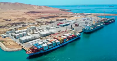 Principales puertos mar�timos del Per� vienen siendo modernizados por m�s de $2