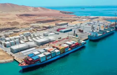 Principales puertos mar�timos del Per� vienen siendo modernizados por m�s de $2