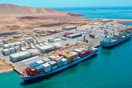 Principales puertos mar�timos del Per� vienen siendo modernizados por m�s de $2