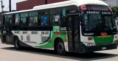 Los choferes de Vipusa contin�an recibiendo amenazas.