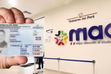 Centros MAC atender�n este s�bado 4 de abril para m�s de 600 tr�mites del Estado