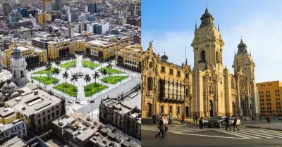 Calles del Centro Hist�rico de Lima ser�n cerradas por Semana Santa 2026.